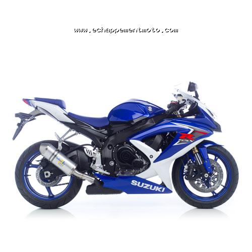 SUZUKI GSX-R 600 2008 leovince Ovale SUZUKI GSX-R 600 2008 leovince Ovale